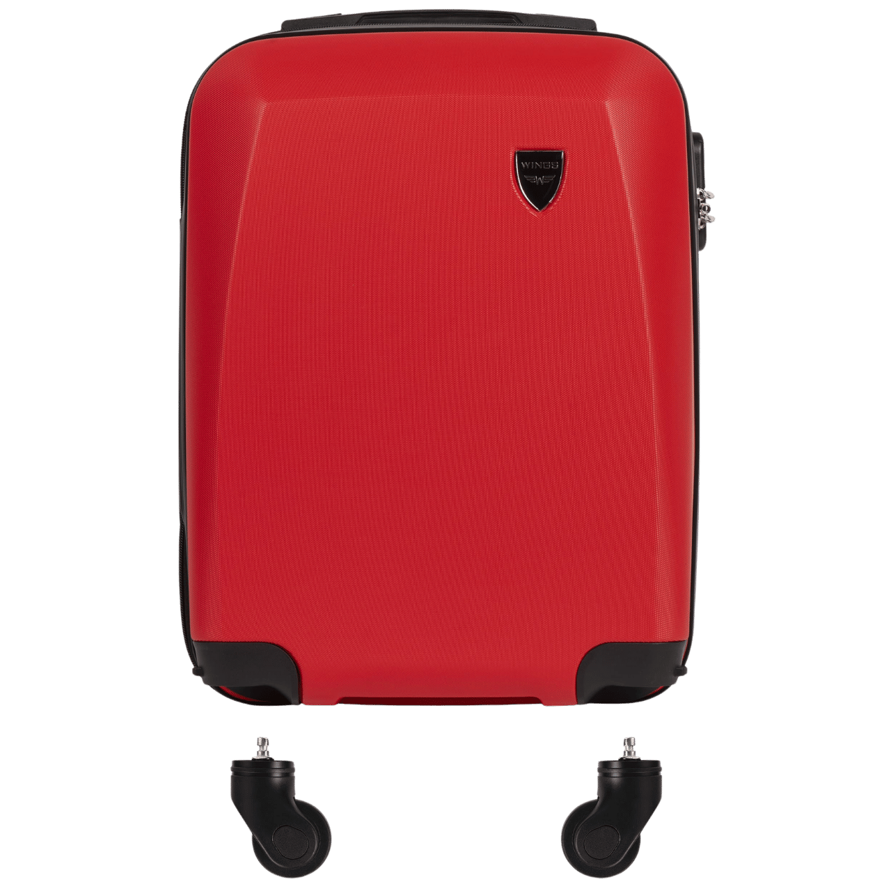 Maleta para elegir de 28" 24" 20" 18" pulgadas / Dimensiones Aproximadamente 75 X 50 X 30 Cm O 68 X 41 X 25 Cm O Cabina 55 X 40 X 20 Cm O De Mano 50 X 34 X 18 Cm con Ruedas Desmontables / Equipaje de Mano ABS+ de Alta Calidad, Equipaje para el Avión con C