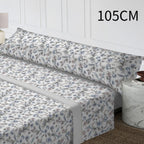 Juego de cama de tres piezas | Sábanas | Múltiples tamaños disponibles | Primavera/Verano | Diseño cómodo | Suave y agradable para la piel | Múltiples texturas disponibles