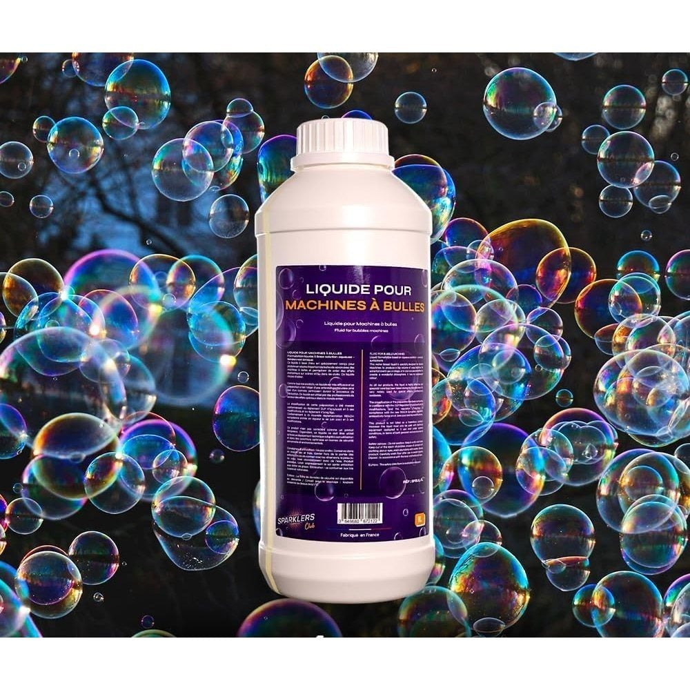 SPARKLERS CLUB Líquido de humo de alta densidad prémium - 5 litros - Perfecto para Halloween, Navidad, bodas, cumpleaños, fiestas - Fácil de usar, ideal para noches de DJ, flujo reciclable superior