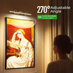 Luz LED regulable para tocador 40 cm | Baño, fotografía y maquillaje