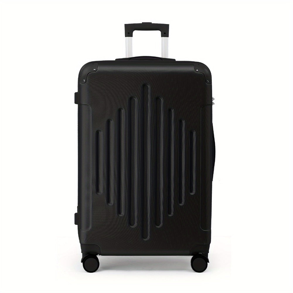 Maleta de Cabina ABS Rígida 20/24/28 Pulgadas, Ruedas Giratorias 360°, Candado TSA, Equipaje Ligero para Viajes
