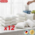 FLOORDIREKT Paquete de Recambios para Deshumidificador de Aire Habo en Paquete de 12 - Bolsas de Recambio de 400g para Deshumidificadores de Habitaciones - para Sótano, Baño y Espacios de Vida - Paquete de Recambios Generoso - Control Efectivo de la Humed