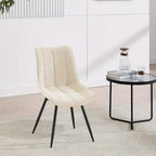 2 sillas de comedor, silla giratoria, silla de cocina, silla de sala de estar, sillón con respaldo, asiento de terciopelo, para cocina, sala de estar, sala de estar