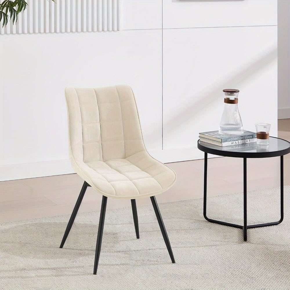 2 sillas de comedor, silla giratoria, silla de cocina, silla de sala de estar, sillón con respaldo, asiento de terciopelo, para cocina, sala de estar, sala de estar