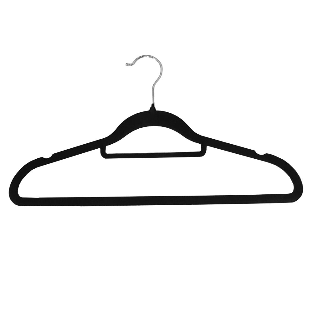 Perchas de Terciopelo Antideslizantes Ultra Finas con Gancho Giratorio 360 Grados para Ropa Nyana Home – Pack de 20, 30, 50, 100 o 150 Unidades – Perchas Delgadas de Alta Resistencia con Diseño Antideslizante para Camisas, Pantalones, Blusas y Vestidos –