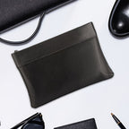 Bolso de mano de cuero para hombre Leathario, bolso tote con ranura, bolso tote pequeño con cremallera, gran capacidad para oficina, conferencias, viajes, almacén local