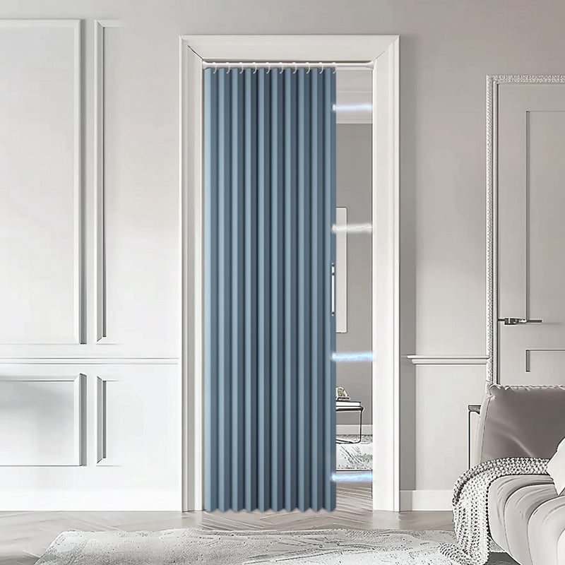 1 Cortina Magnética para Puerta, Cubierta Aislante para Puerta, Cortina Opaca para Puerta, Fácil de Instalar, Dormitorio, Sala de Estar, Cocina, División de Habitación
