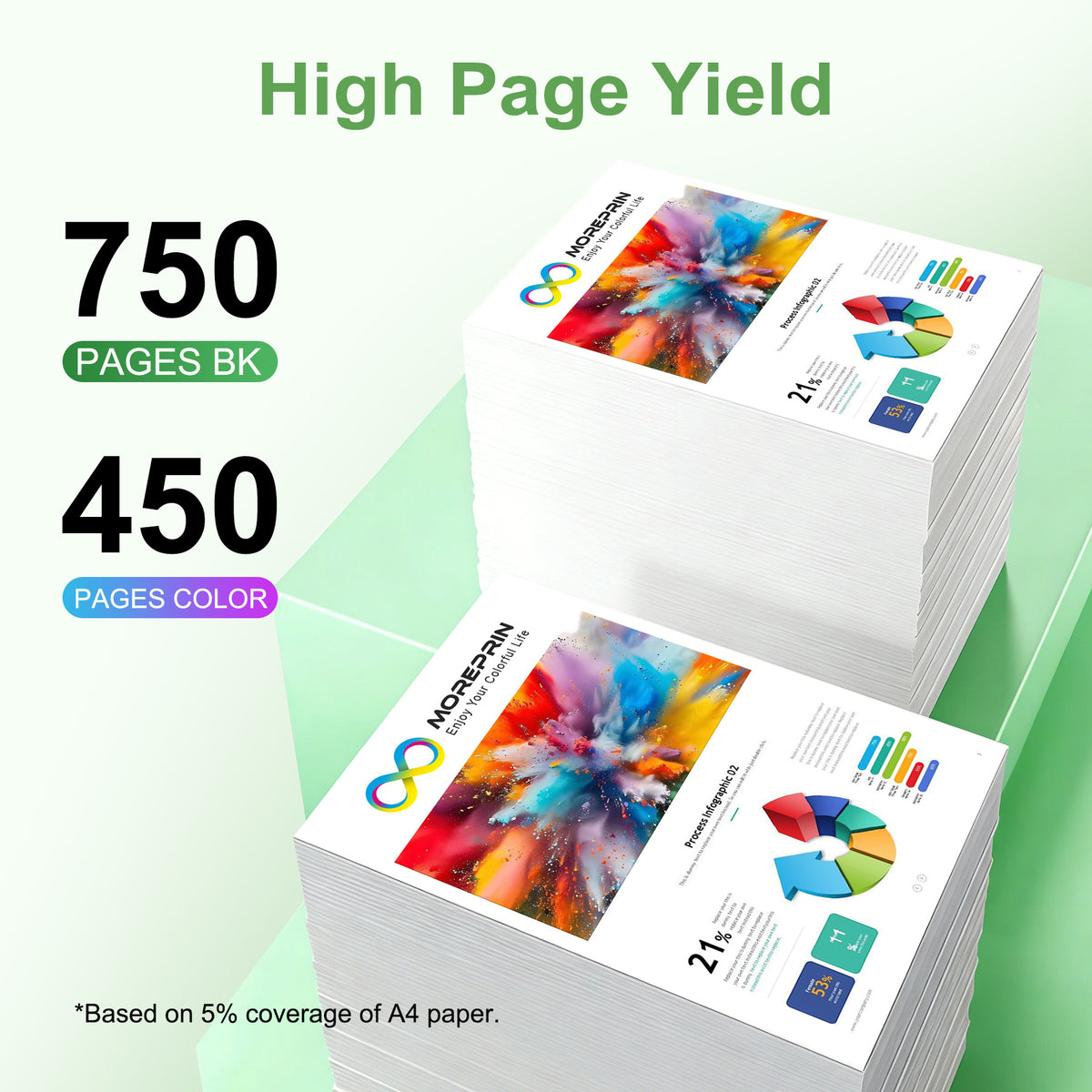 Cartucho de tinta 2540 1010 2544, 2 pack, 301XL Compatibles con HP 301 XL 301XL para HP Envy