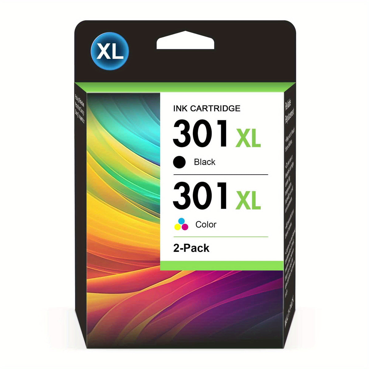 Cartucho de tinta 301XL alto rendimiento remanufacturados para HP 301 XL para HP