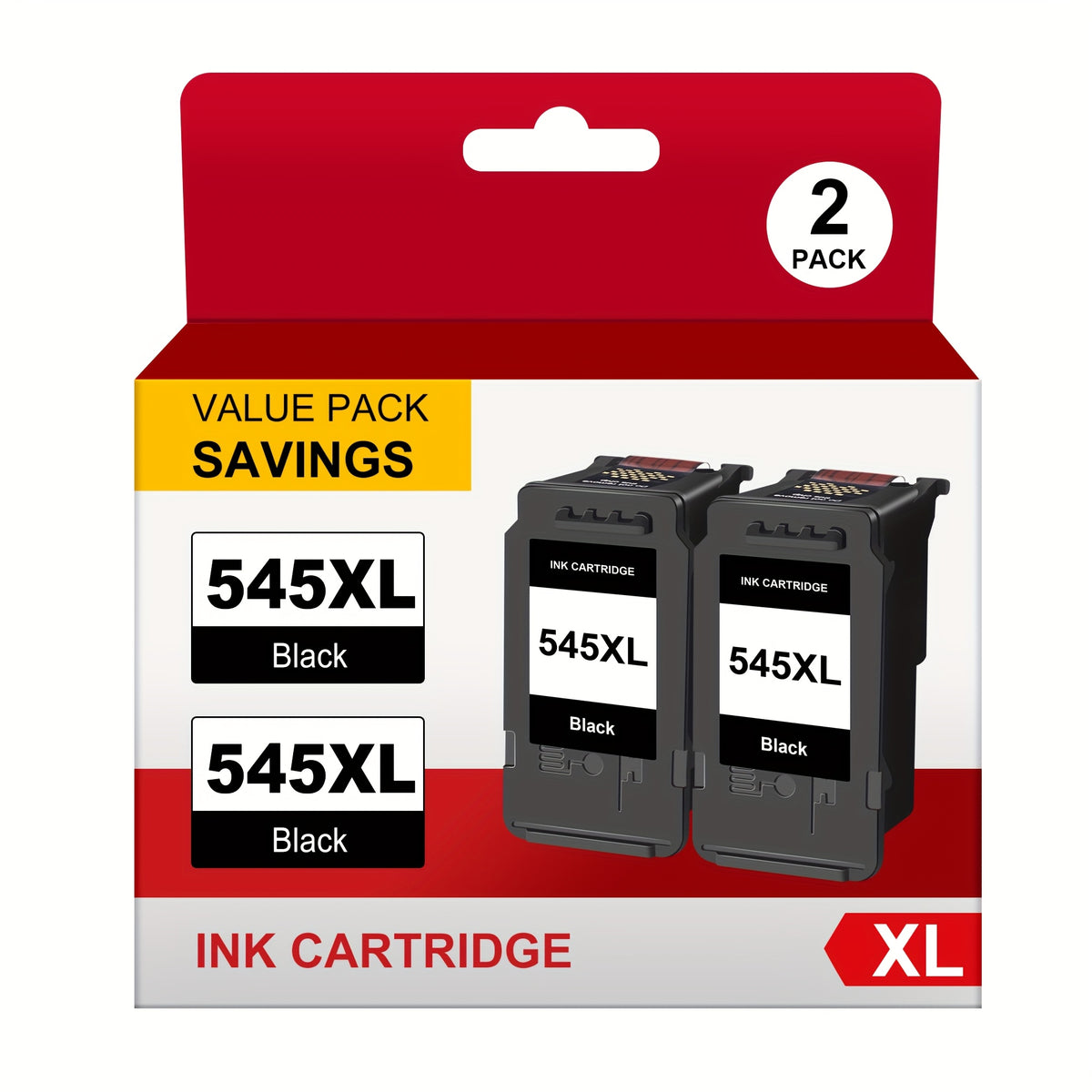Cartucho de tinta 545XL Remanufacturados para Canon PG-545 para Canon IP2800 MG3053 MX490