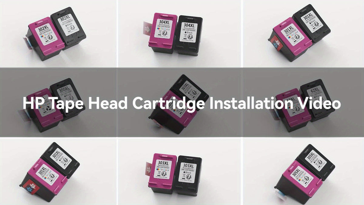 Cartucho de tinta repuesto para HP 302 Multipack para HP 302 XL 3630