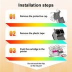 Cartuchos de tinta de color compatibles 305XL 305 para impresora HP Deskjet 6000 6055 6400 6458 6458e 6455e