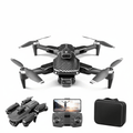 El dron K611 MAX cuenta con baterías duales y cámaras duales, posicionamiento de flujo óptico, despegue con un clic, hover automático, resistencia al viento fuerte y evitación inteligente de obstáculos, lo que lo hace diseñado específicamente para la foto