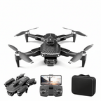 El dron K611 MAX cuenta con baterías duales y cámaras duales, posicionamiento de flujo óptico, despegue con un clic, hover automático, resistencia al viento fuerte y evitación inteligente de obstáculos, lo que lo hace diseñado específicamente para la foto