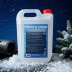 Gunner Smoke Líquido para Máquina de Nieve, 5 Litros, Máxima Eficiencia, Seguro, Sin Restos, Ideal para Eventos, Fiestas, Decoraciones Navideñas, 5L