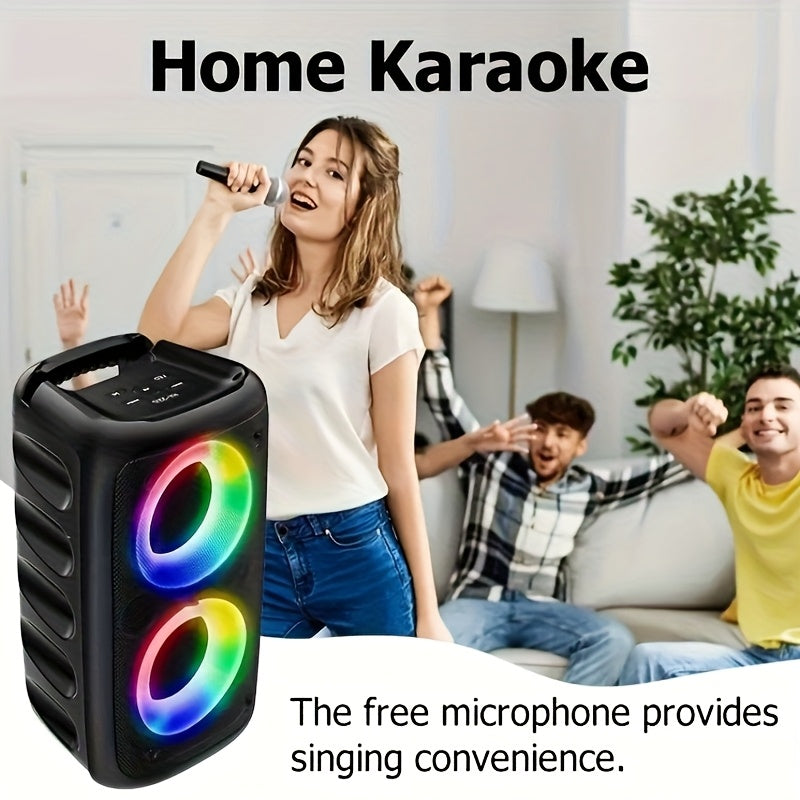 Altavoz Bluetooth para música en casa y al aire libre | 2400mAh