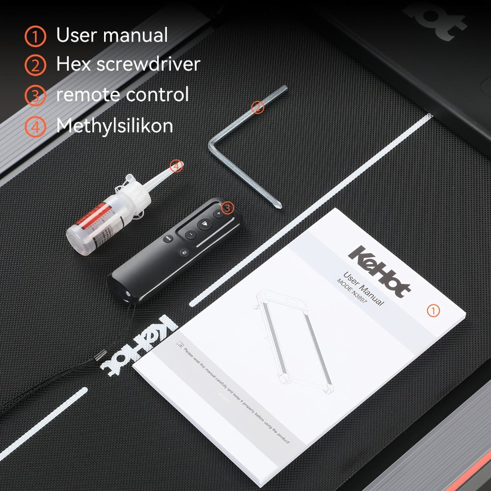 Andador para debajo del escritorio, operación conveniente con control remoto, pantalla LED, no requiere instalación, adecuado para fitness en casa, relajación en la oficina, sin batería