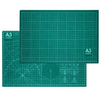 Tabla de corte doble cara / base para patchwork, manualidades, bricolaje, costura, alfombrilla de corte autorregenerable / base de corte Autocicatricante A1/A2/A3