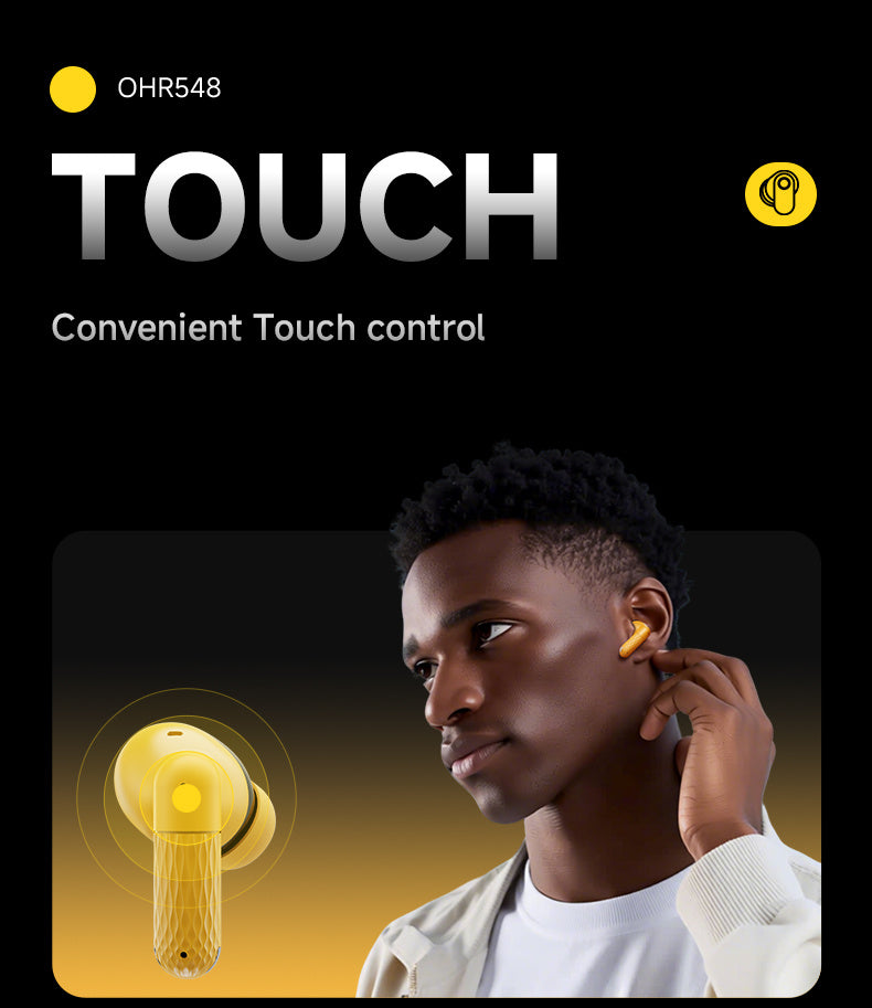 Auriculares Bluetooth | Acer Ohr Auriculares inalámbricos de 13.92 metros Anc Call con reducción de ruido, graves potentes, sonido estéreo