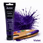 1x Pintura Acrílica 35ml, Colores Surtidos