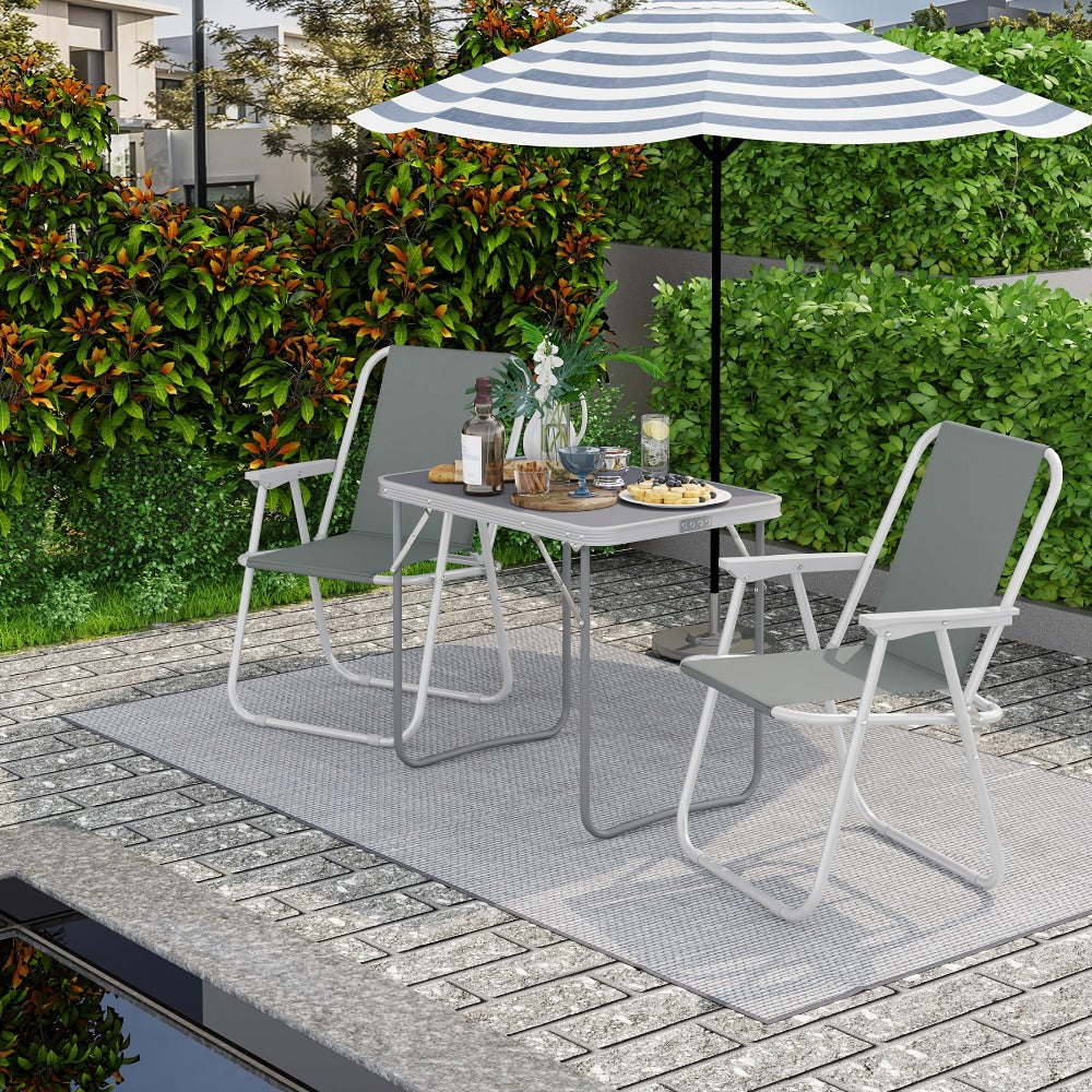 1pc Mesa de Exterior Mueble de Exterior para Camping Equipo de Senderismo Mesa de Camping Mesa Plegable Mesa de Viaje 70 X 50 X 60cm Estable Robusta Versátil Mesa Plegable de Jardín para Picnic Playa Uso de Ocio al Aire Libre Negra