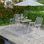 1pc Mesa de Exterior Mueble de Exterior para Camping Equipo de Senderismo Mesa de Camping Mesa Plegable Mesa de Viaje 70 X 50 X 60cm Estable Robusta Versátil Mesa Plegable de Jardín para Picnic Playa Uso de Ocio al Aire Libre Negra
