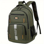 Mochila para hombre, multi-compartimento, gran capacidad, mochila de viaje de moda, bolsa para portátil, mochila escolar para ir al trabajo