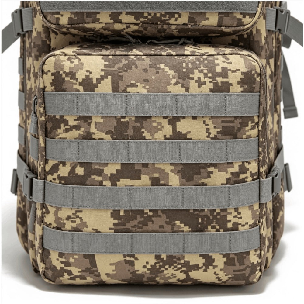 Mochilas táctica 45L Gran Capacidad Mochila Crossfit Plegable Mochila para acampar,mochilas de senderismo, trekking mochila para viajes