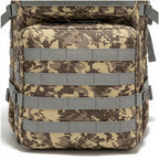 Mochilas táctica 45L Gran Capacidad Mochila Crossfit Plegable Mochila para acampar,mochilas de senderismo, trekking mochila para viajes