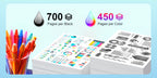 Cartuchos de tinta de repuesto 305XL color compatibles con HP 305 305XL para impresoras HP Deskjet 6000 6055 6400 6458 6458e 6455e