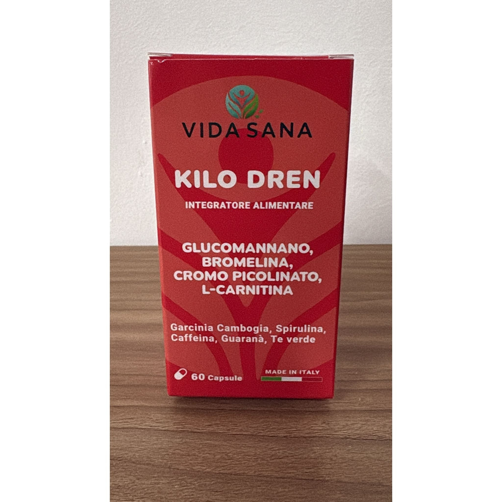 [PROMOCIÓN 2 unidades] 2 Integradores KILODREN + BROMELINA para Mujer y Hombre para tu Forma Perfecta Diaria - Extractos Naturales
