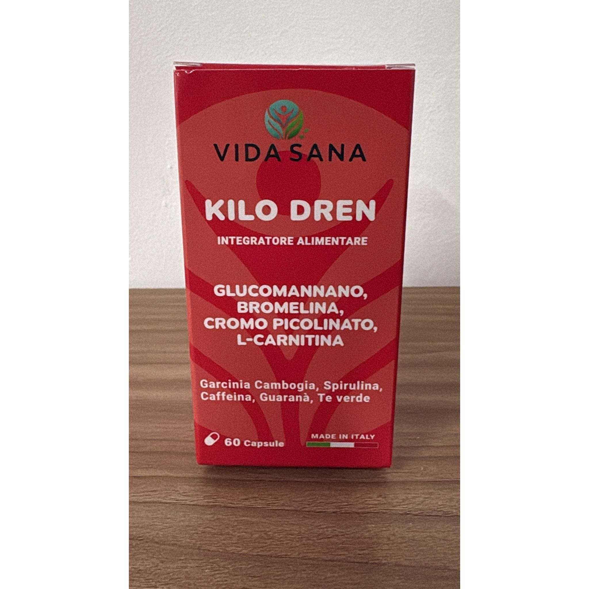 [PROMOCIÓN 2 unidades] 2 Integradores KILODREN + BROMELINA para Mujer y Hombre para tu Forma Perfecta Diaria - Extractos Naturales