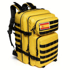 45L Mochila Táctica para Senderismo al Aire Libre para Mujeres/Hombres, Mochila Deportiva de Ciclismo y Fitness con Sistema MOLLE, Bolsa de Viaje para Escalada y Trekking, Estilo Poliéster 3 Días, Mochila Táctica para Deporte y Emergencias