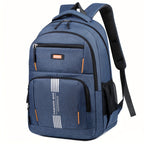 Mochila para hombre, multi-compartimento, gran capacidad, mochila de viaje de moda, bolsa para portátil, mochila escolar para ir al trabajo