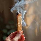 Kit de Limpieza y Purificación del Hogar con Salvia Blanca, Palo Santo - Kit de Fumigación con Varilla de Salvia