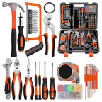 Kit de herramientas para taller 102 piezas | Reparación automoción montaje y bricolaje