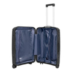 Juego de equipaje rígido de 4 piezas con balanza de equipaje gratuita – Maleta de 20/24/28 pulgadas + Maleta de tocador – Maletas de viaje ligeras de carcasa dura – Ruedas giratorias de 360° – Cerradura TSA – Equipaje de mano y de facturación – ABS – Para
