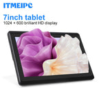 Cámara de seguridad | Tableta ITMEIPC Android 14 de 7 pulgadas con procesador de cuatro núcleos, 4 GB de RAM (2+2 ampliable) + 32 GB de ROM