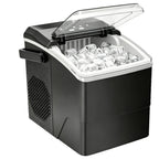 Fabricante de hielo comercial de doble uso con diseño de tapa transparente, refrigeración eficiente, duradero, ideal para restaurantes y bares, perfecto para cocinas de oficina