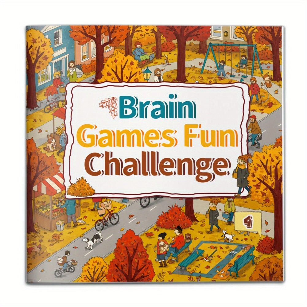 Juegos de cerebro interactivos para niños: Diversión educativa en libros de historias con imágenes ocultas