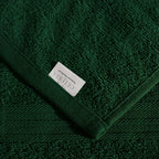 Juego de 10 Toallas de Mano de 50 x 100 cm, 550 g/m², Toallas de Algodón Suave, Secado Rápido, Altamente Absorbentes y Ligeras, Multiusos con Borde a Rayas Moderno, Ideales para Hogar, Hotel y Baño