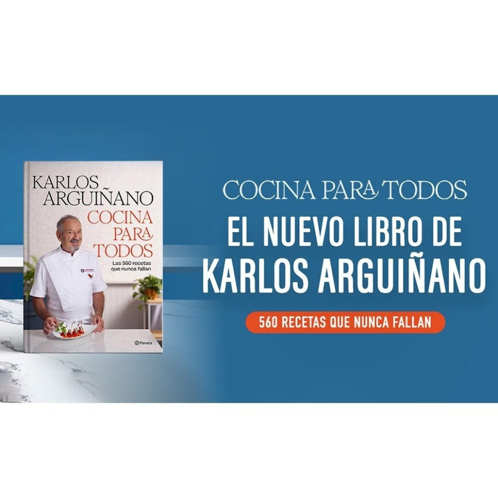 Cocina para todos: Las 560 recetas que nunca fallan (Planeta Cocina)