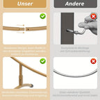 Kit de Arco de Globos Reutilizable con Soporte 2.2m/7.2ft - Dorado, Ideal para Cumpleaños, Bodas y Aniversarios, Decoración de Fiestas, Telón Fotográfico, Navidad (Globos y Plantas No Incluidos)