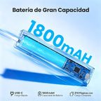 Impresora Térmica Portátil A10 Mejorada, Impresora Térmica Sin Tinta Compatible con Tamaño Carta US y A4, para Negocios/Oficina/Hogar, Compatible con Teléfono, Tablet y Laptop, Viene con 10 Hojas de Papel Térmico