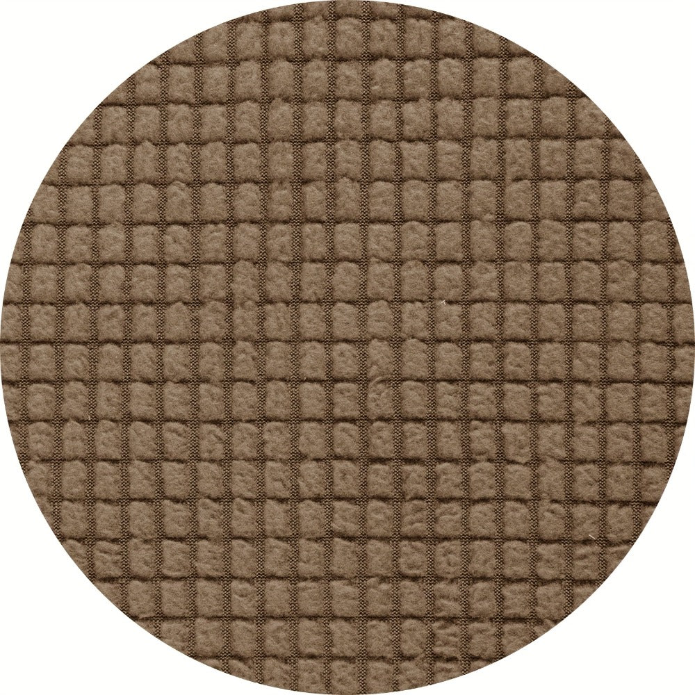 1 Funda Elástica para Sofá – Suave, Duradera, Antideslizante, Apta para Sofás de 1 a 4 Plazas, Lavable a Máquina, Resistente a Arañazos, Decoración Moderna para Sala de Estar, Dormitorio y Oficina