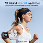 Auriculares Bluetooth | Auriculares de Traducción en Tiempo Real, Traductor de IA para 144 Idiomas, Auriculares Inalámbricos con Reducción de