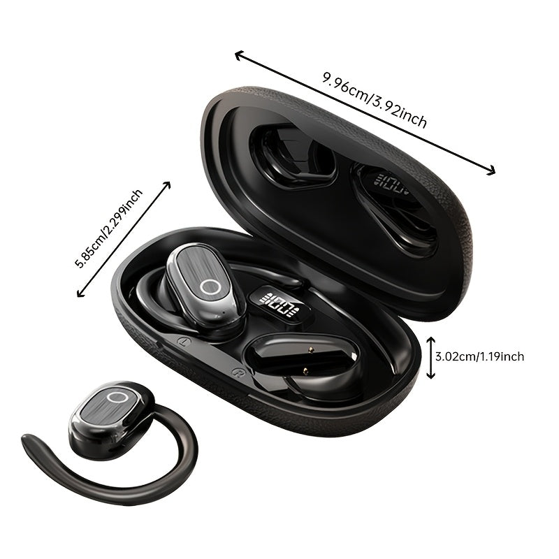 Auriculares Bluetooth | [Acer Original Oficial] Auriculares Estéreo Inalámbricos TWS, Graves Potentes, Reducción de Ruido en Llamadas Estéreo