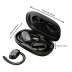 Auriculares Bluetooth | [Acer Original Oficial] Auriculares Estéreo Inalámbricos TWS, Graves Potentes, Reducción de Ruido en Llamadas Estéreo
