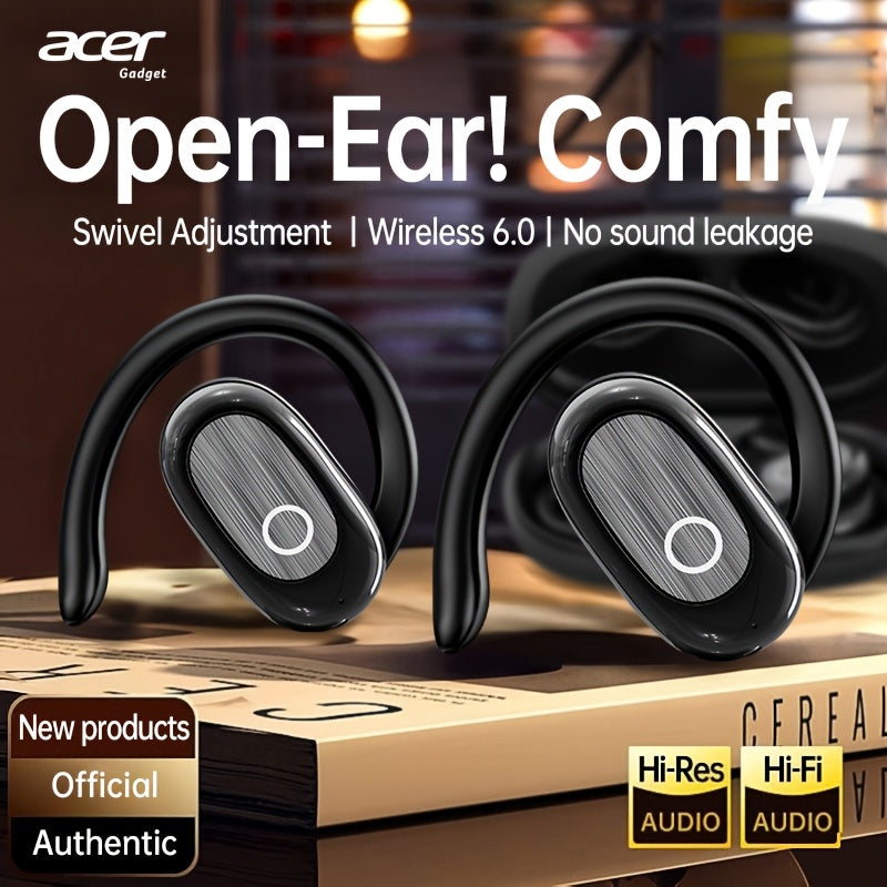 Auriculares Bluetooth | [Acer Original Oficial] Auriculares Estéreo Inalámbricos TWS, Graves Potentes, Reducción de Ruido en Llamadas Estéreo