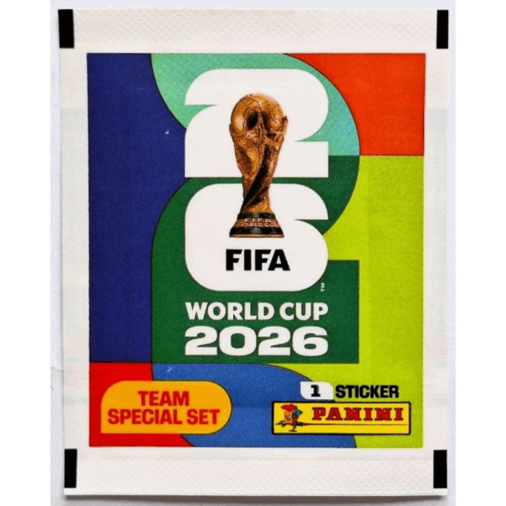Panini Copa Mundial de Fútbol 2026™ Set Especial de Equipos DFB - 10 Paquetes de Stickers con Glitter